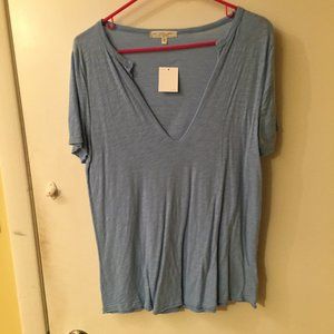 Truly Madly Deeply Super Deep V-Neck Tee